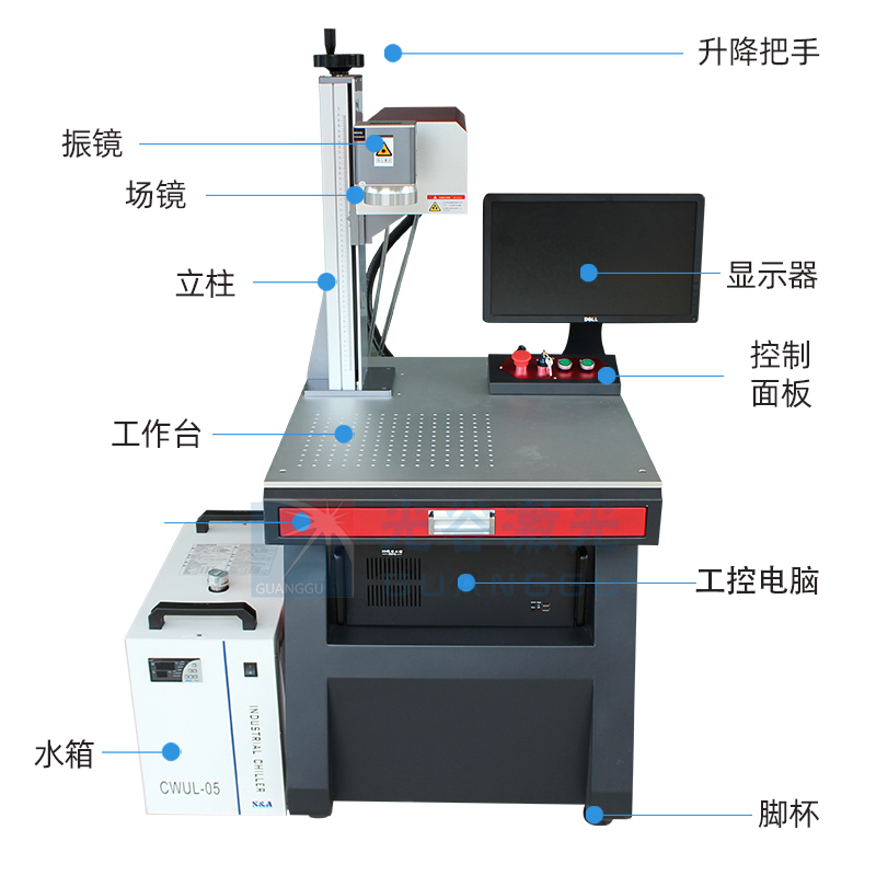 紫外激光打標(biāo)機(jī)-高配款